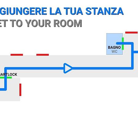Tra Le Torri B&B - Ampia Stanza Privata In Appartamento Con Bagno Privato Accessibile Da Corridoio Bolonha Exterior foto